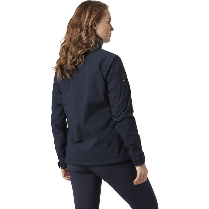 2022 Helly Hansen Mujer Hp Racing Lifaloft Chaqueta 30238 - Navy